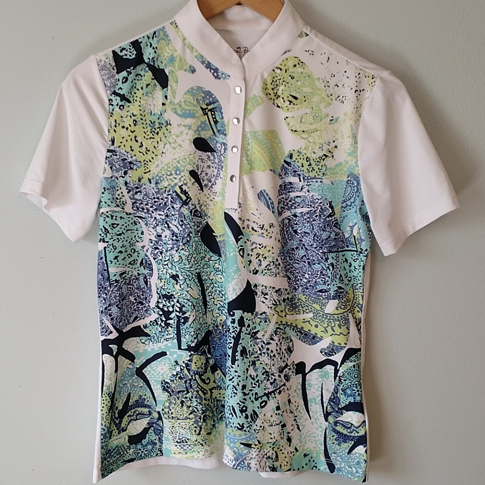 Coral Bay Golf Shirt ⛳